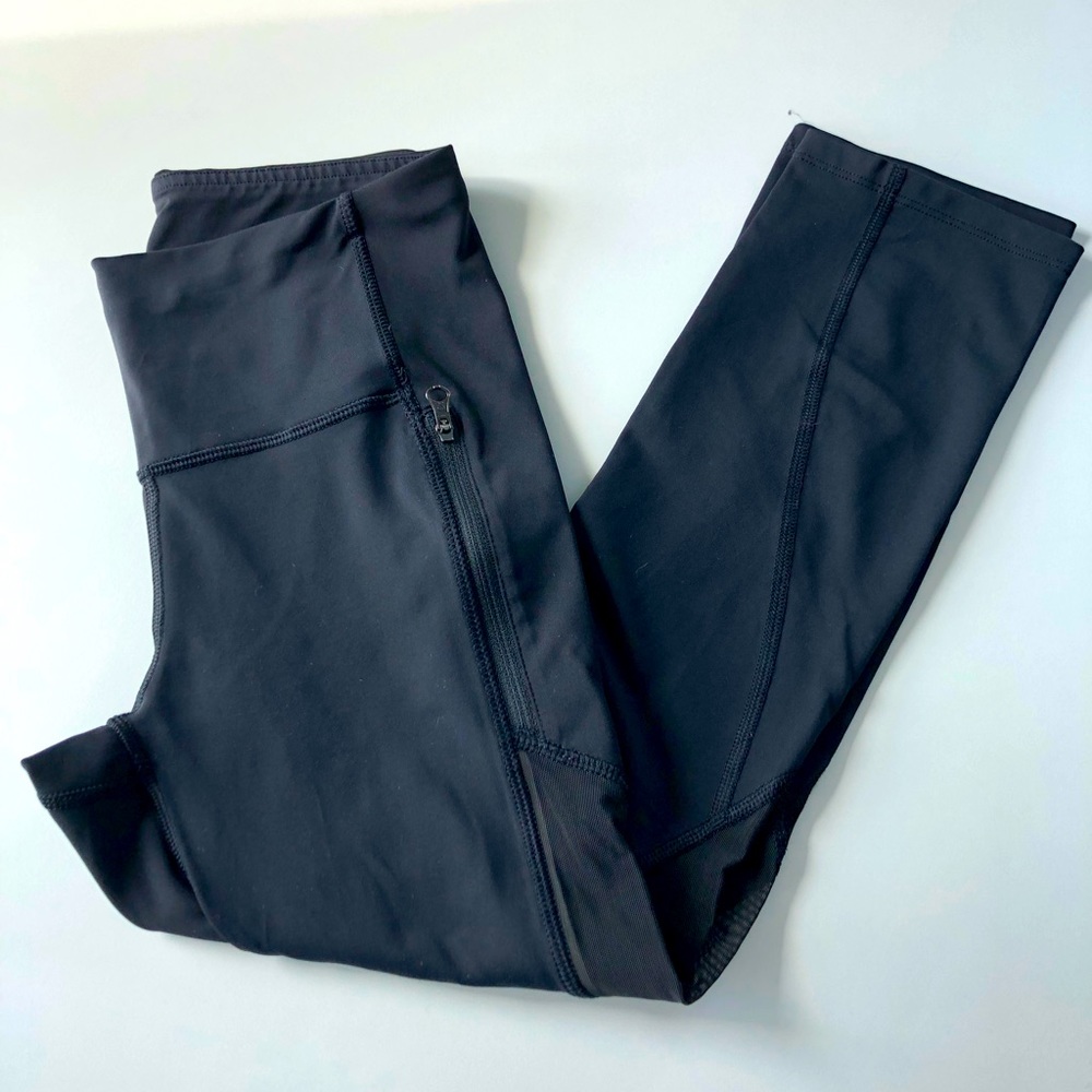 Lululemon Cropped Legging, size 4